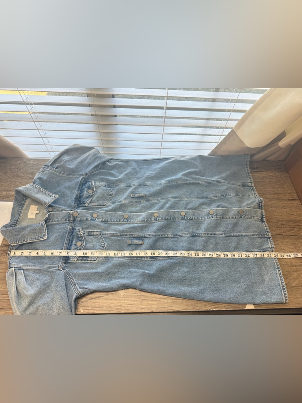 Rails Griffith Denim Dress size xl - Picture 8 of 9
